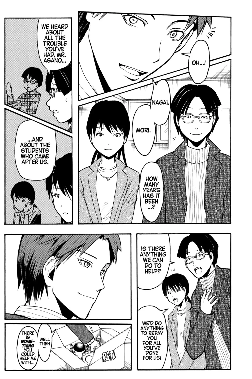 Assassination Classroom, chapter 179, page 5