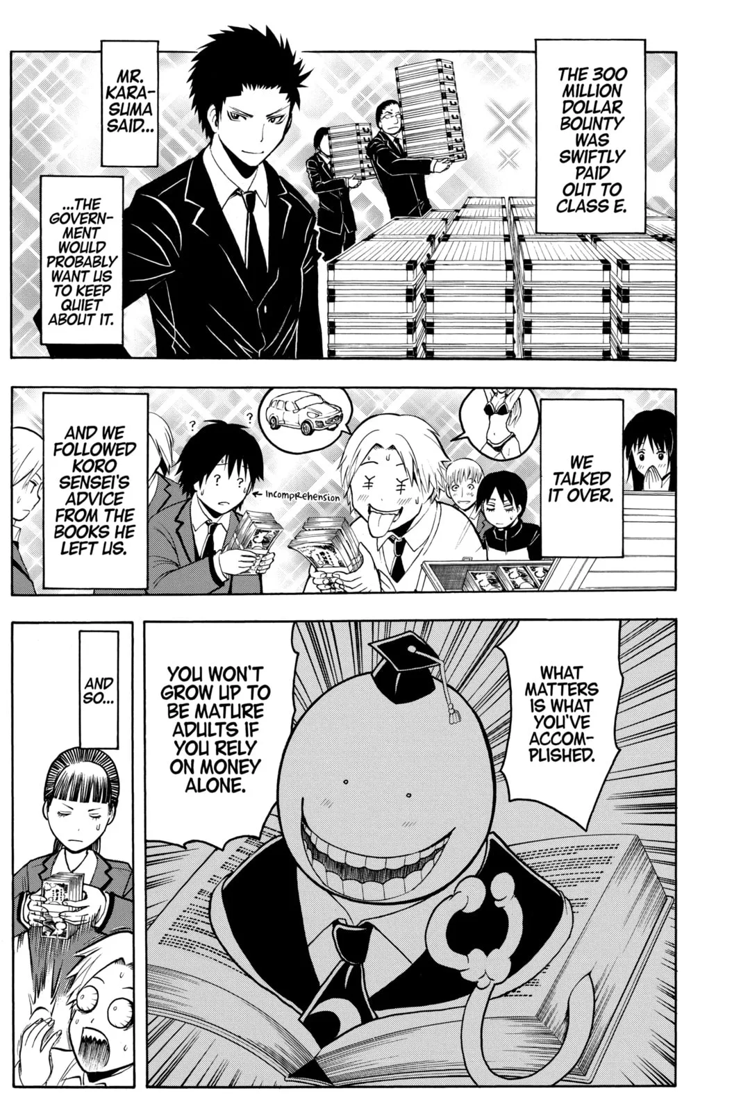 Assassination Classroom, chapter 179, page 7