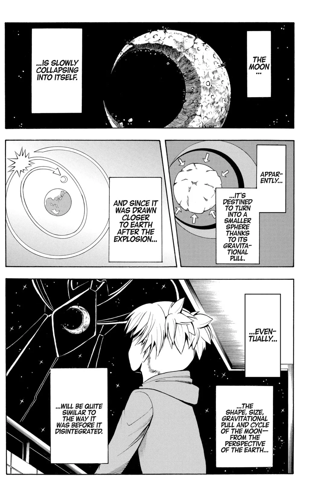 Assassination Classroom, chapter 179, page 9