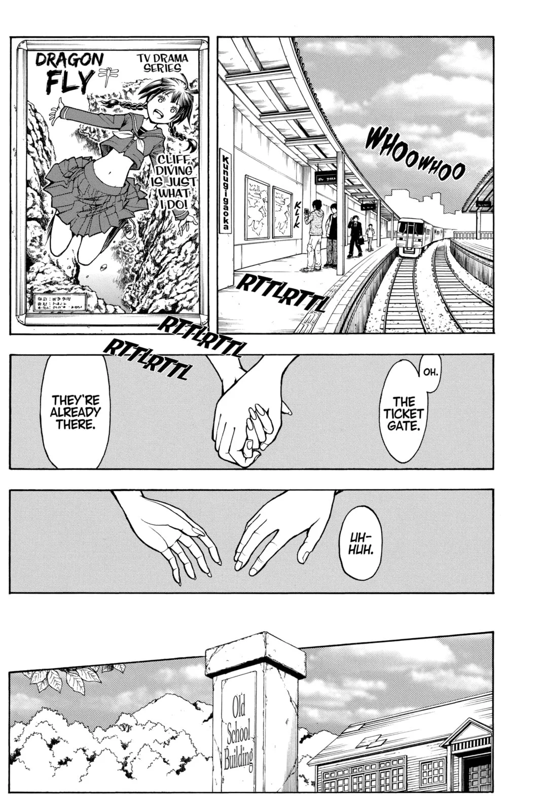 Assassination Classroom, chapter 179, page 15