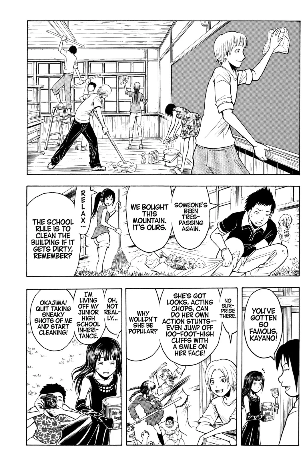 Assassination Classroom, chapter 179, page 18
