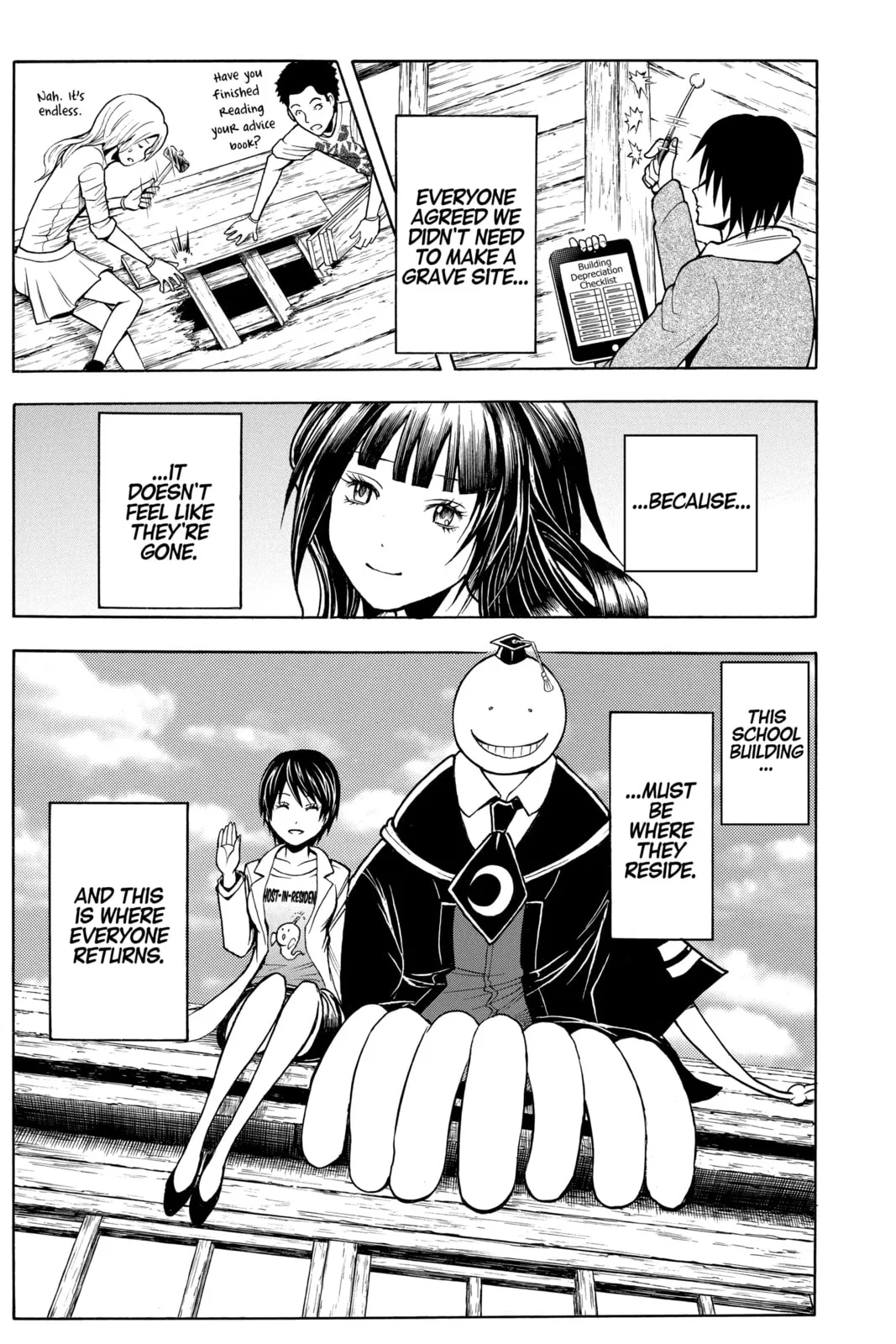 Assassination Classroom, chapter 179, page 19
