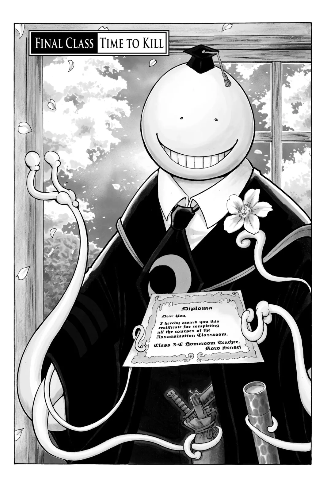 Assassination Classroom, chapter 180, page 1