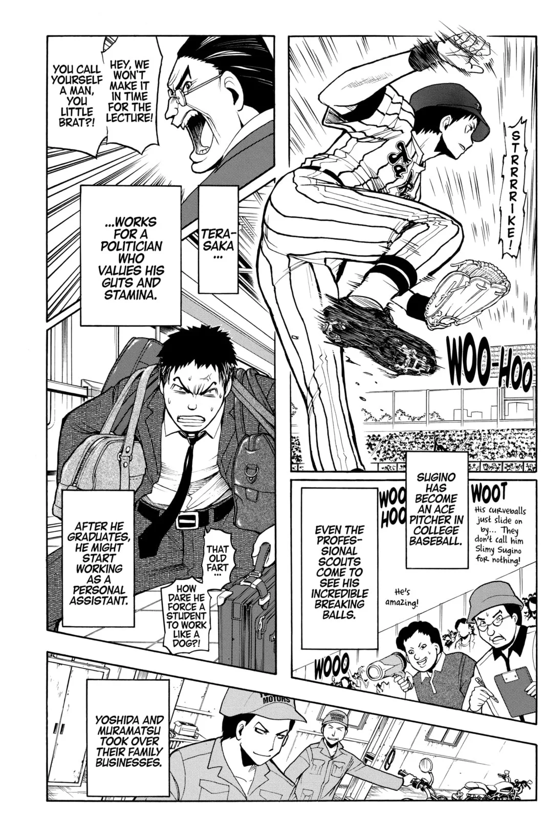 Assassination Classroom, chapter 180, page 4