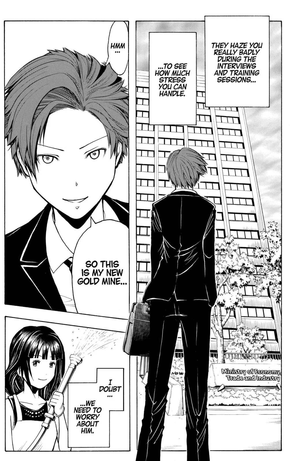 Assassination Classroom, chapter 180, page 7