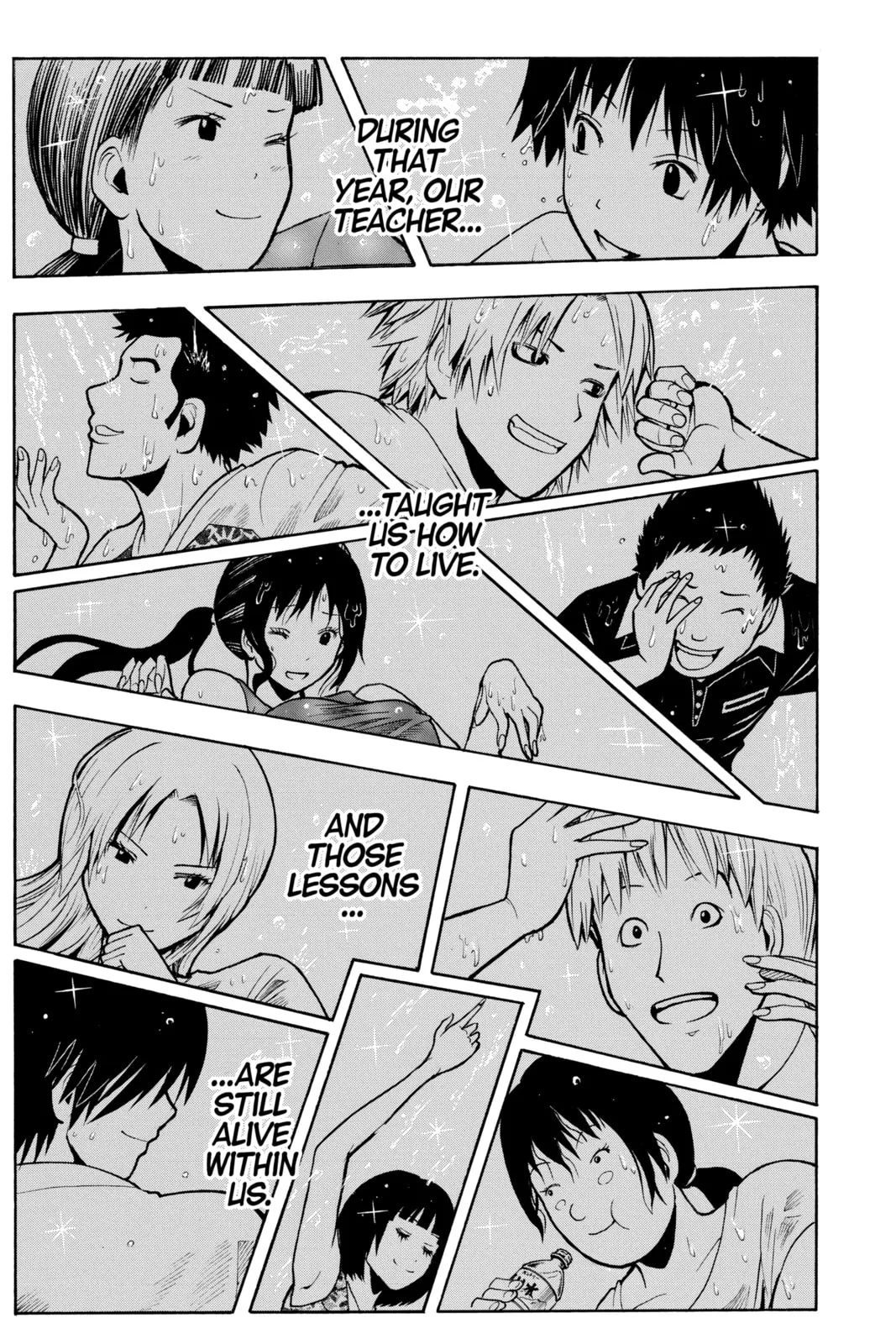 Assassination Classroom, chapter 180, page 9