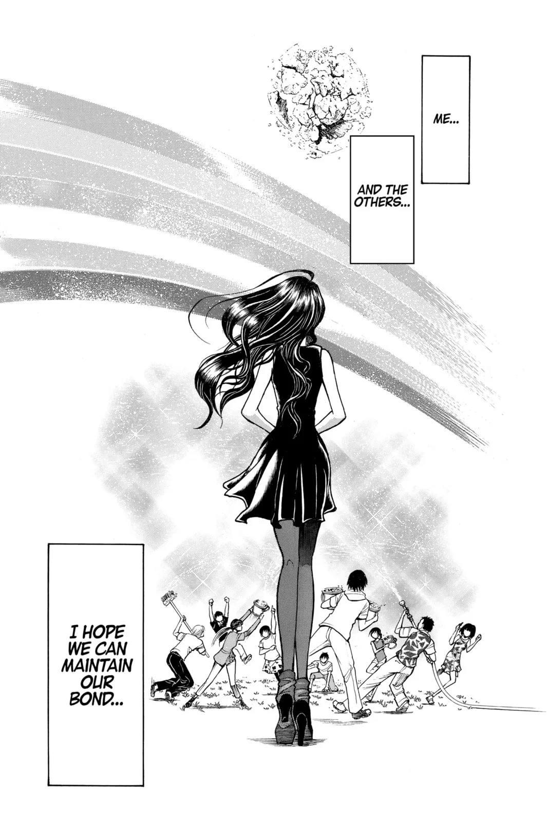 Assassination Classroom, chapter 180, page 11
