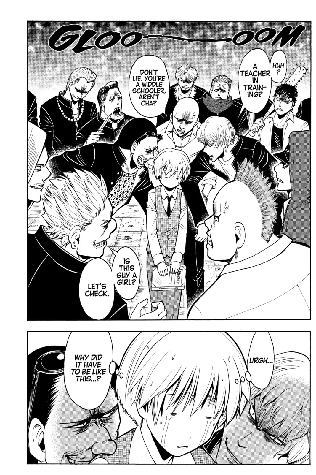 Assassination Classroom, chapter 180, page 13
