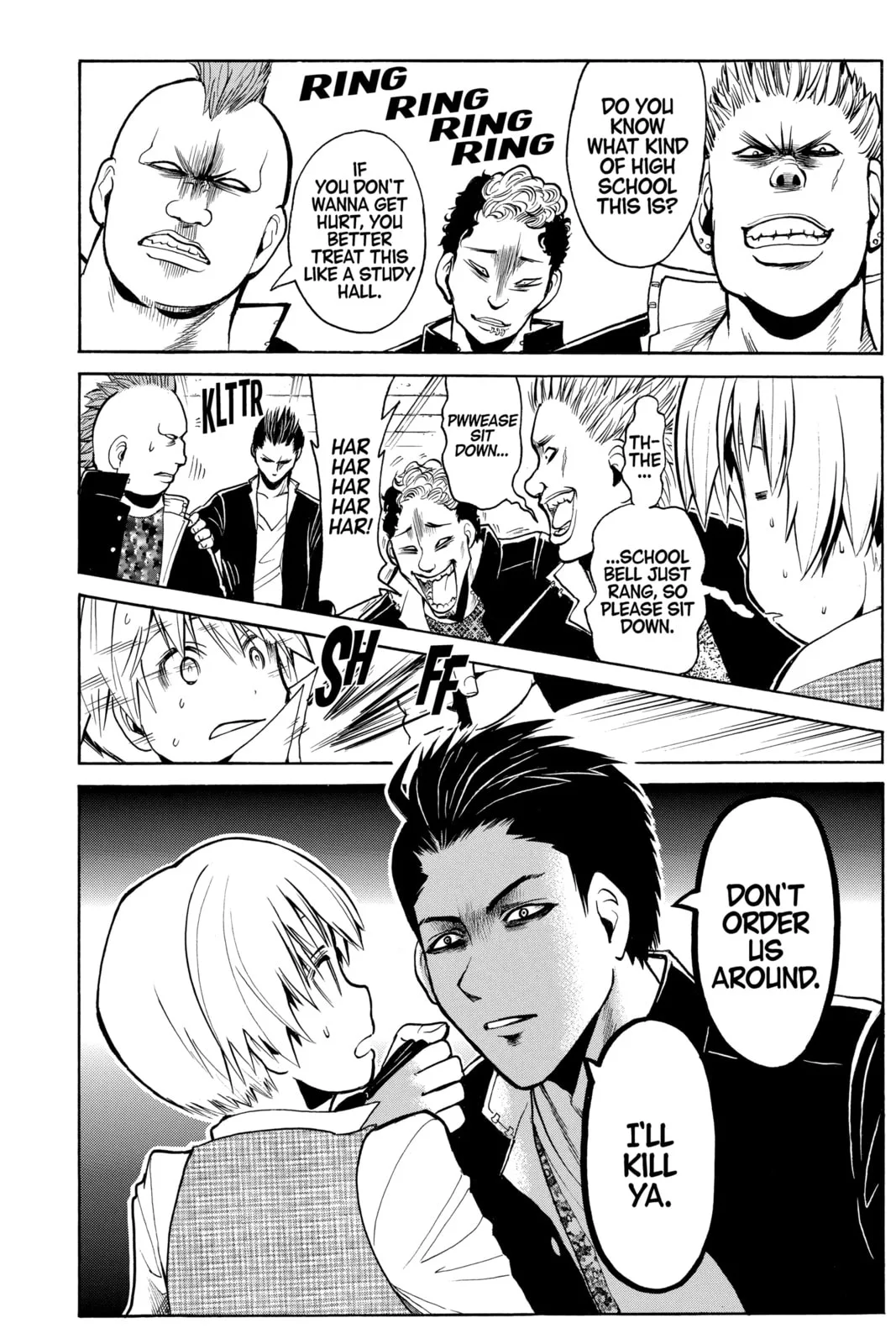 Assassination Classroom, chapter 180, page 15