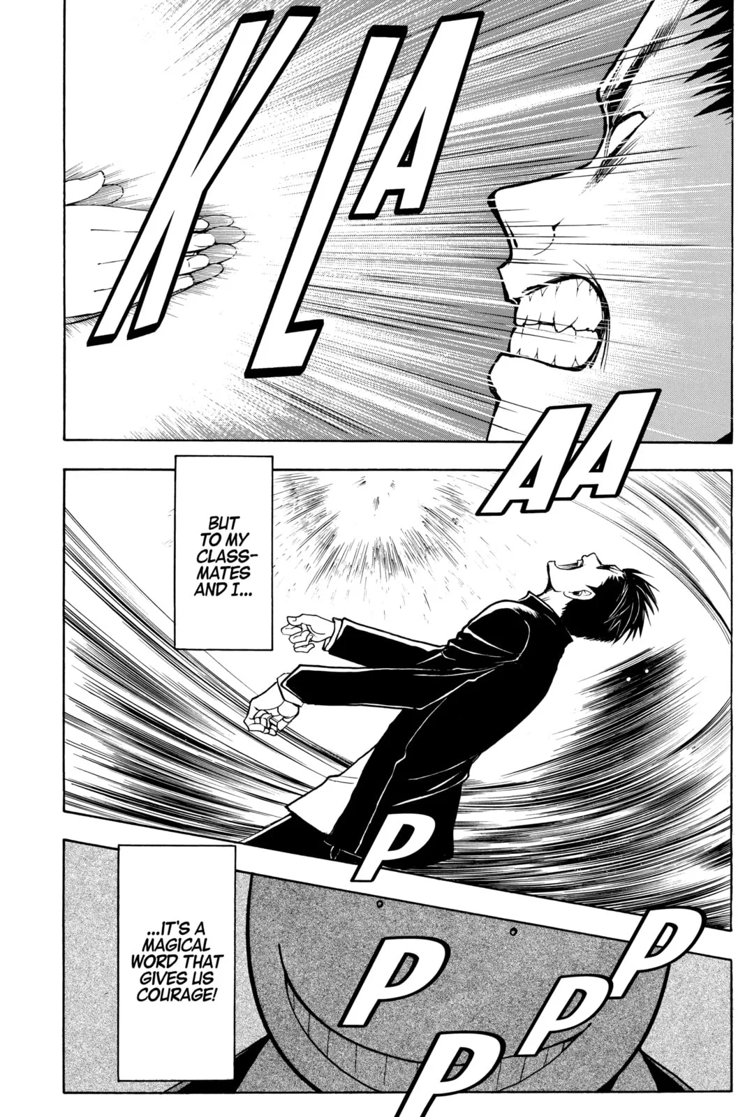 Assassination Classroom, chapter 180, page 17