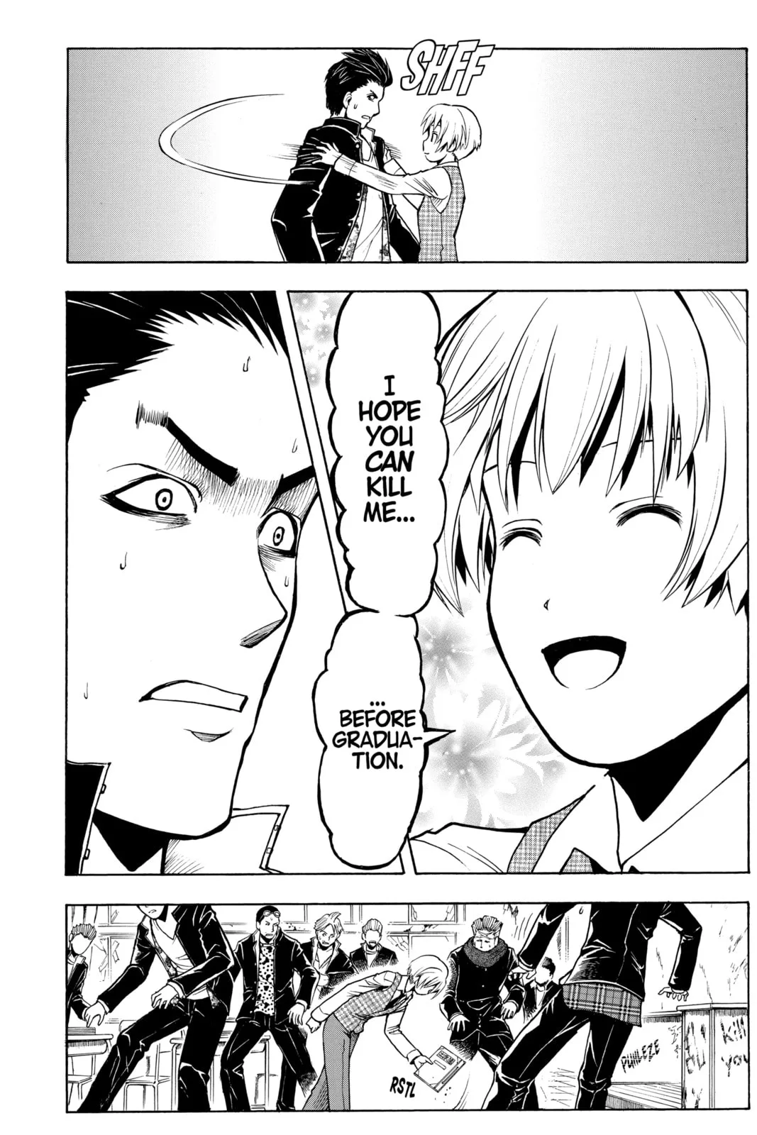 Assassination Classroom, chapter 180, page 19