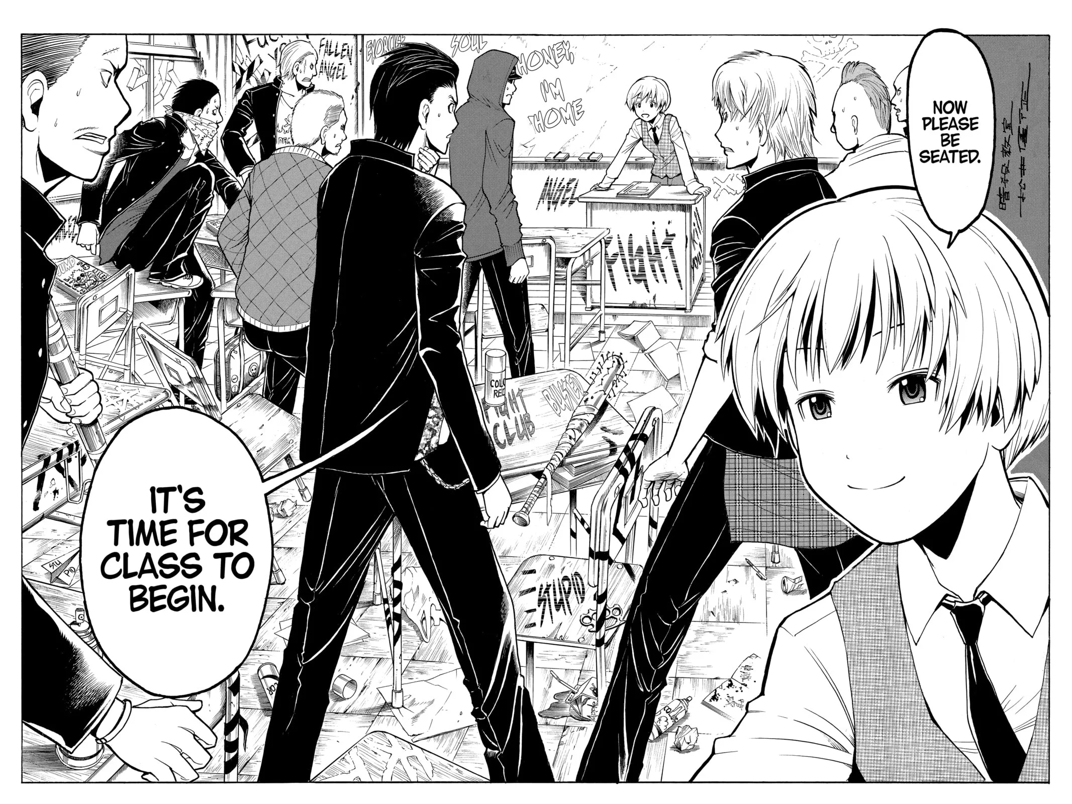 Assassination Classroom, chapter 180, page 21