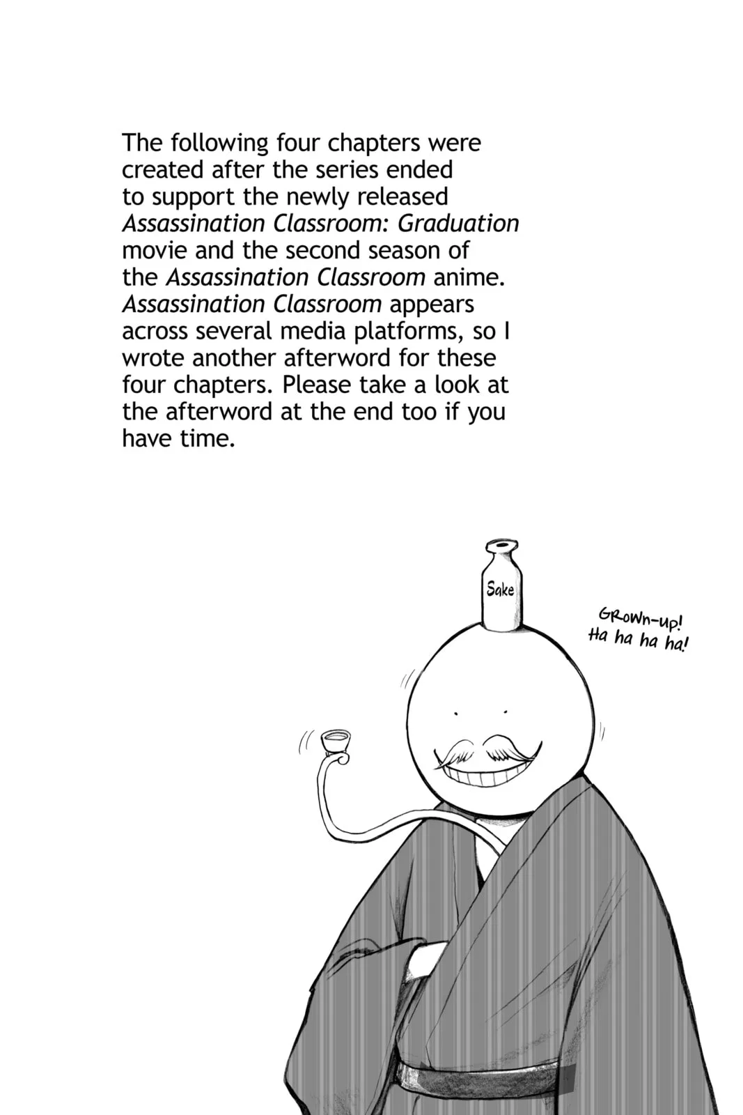 Assassination Classroom, chapter 180, page 28