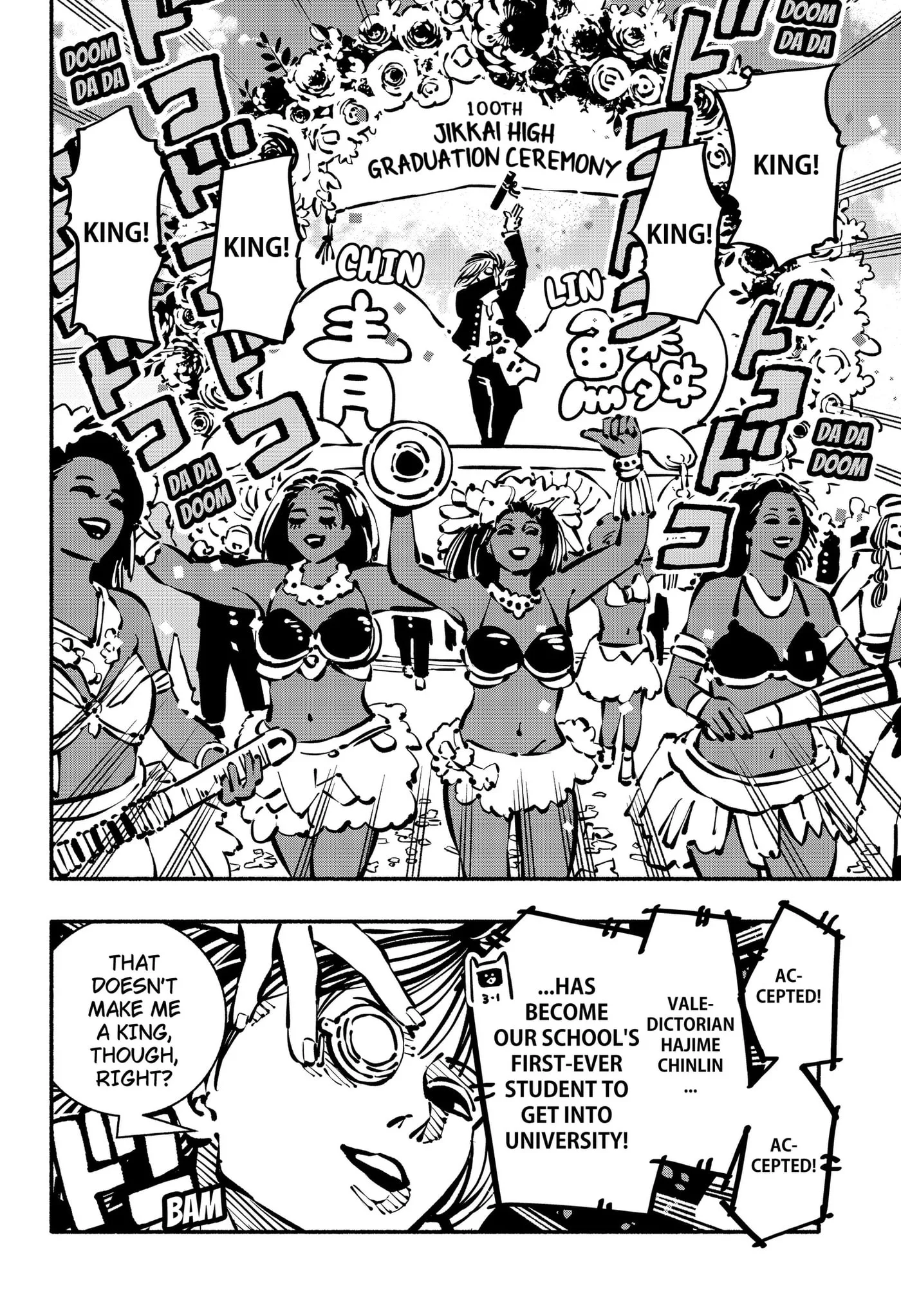 Delinquent Gacha, chapter 31, page 2