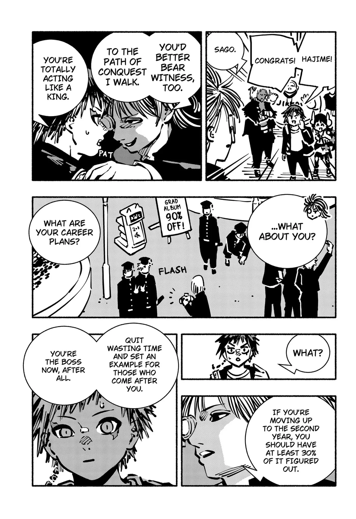 Delinquent Gacha, chapter 31, page 3
