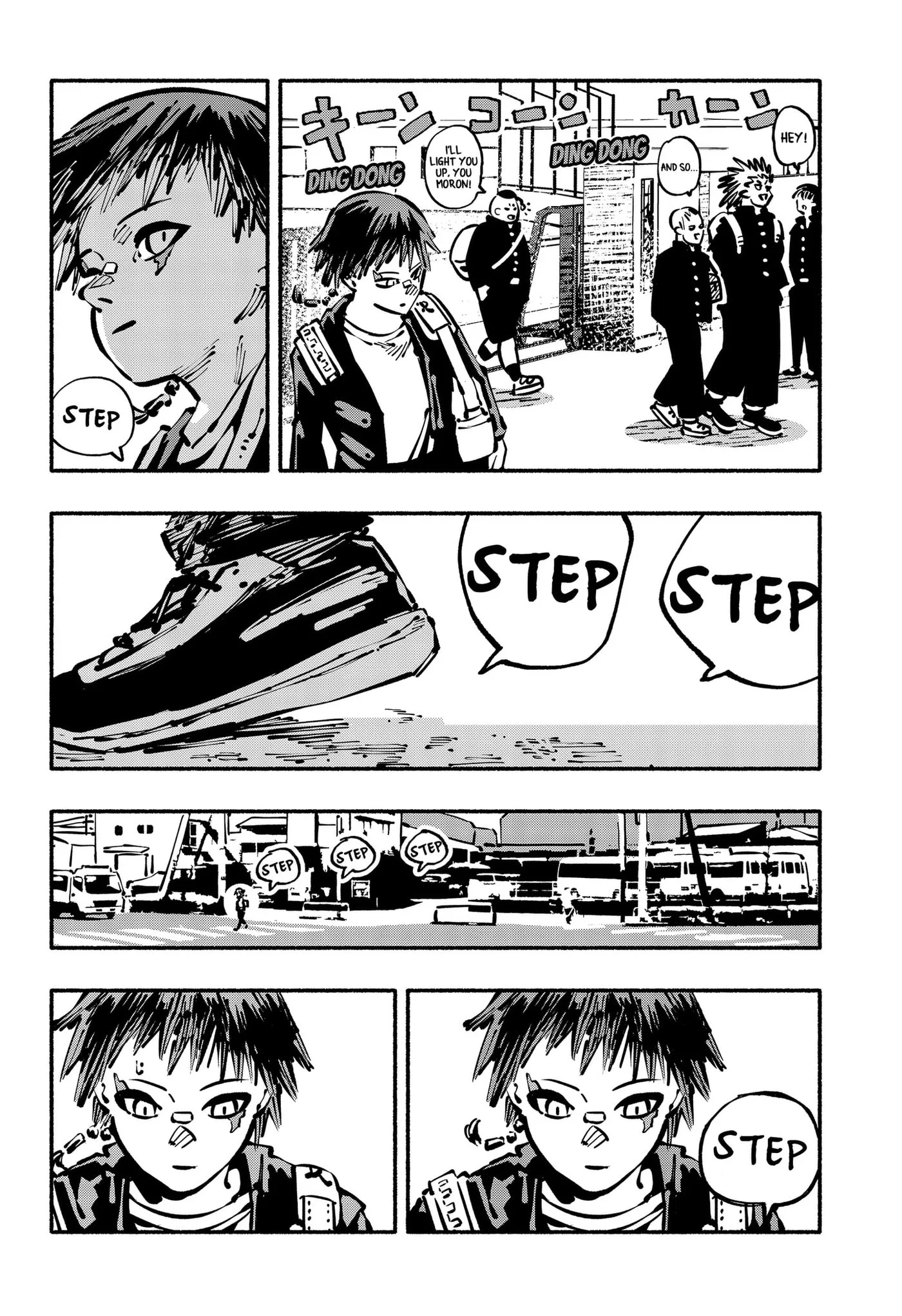 Delinquent Gacha, chapter 31, page 7