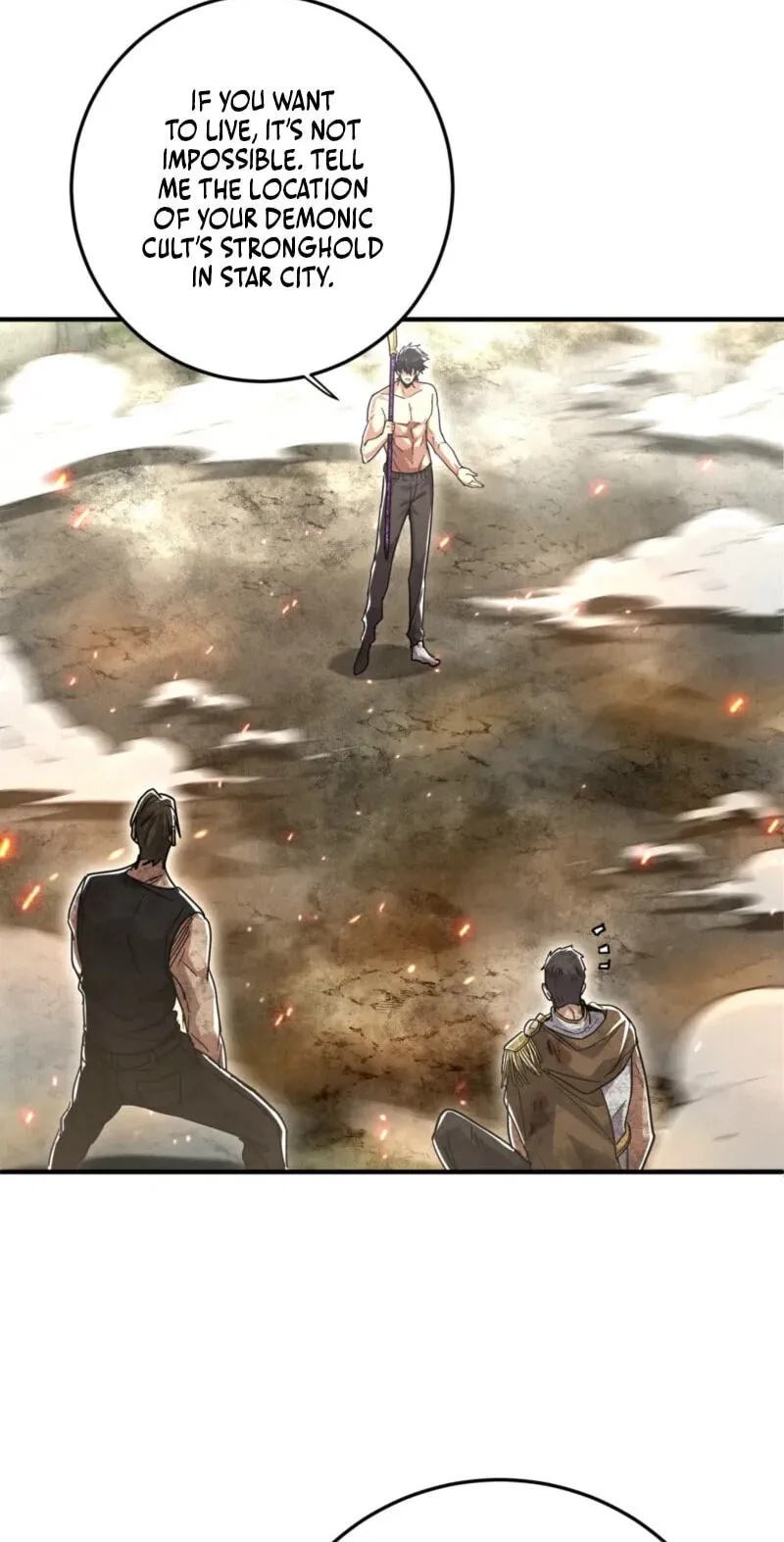 High-Martial World: One Hand to Overwhelm Three Thousand Emperors!, chapter 39, page 2