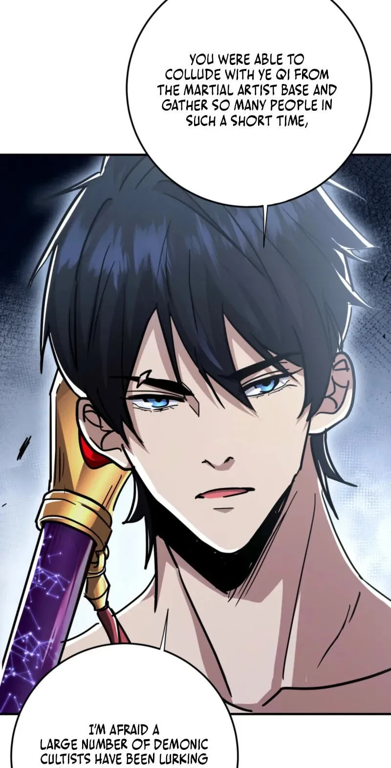High-Martial World: One Hand to Overwhelm Three Thousand Emperors!, chapter 39, page 3
