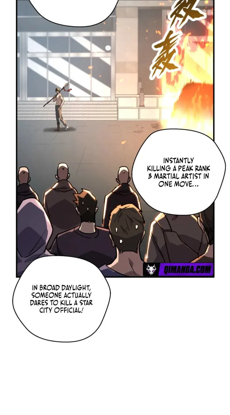 High-Martial World: One Hand to Overwhelm Three Thousand Emperors!, chapter 39, page 17