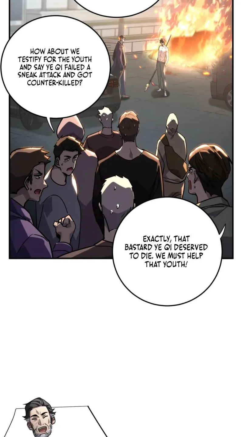 High-Martial World: One Hand to Overwhelm Three Thousand Emperors!, chapter 39, page 21