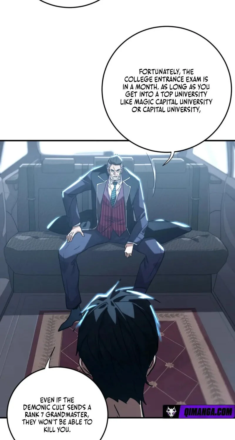 High-Martial World: One Hand to Overwhelm Three Thousand Emperors!, chapter 39, page 34