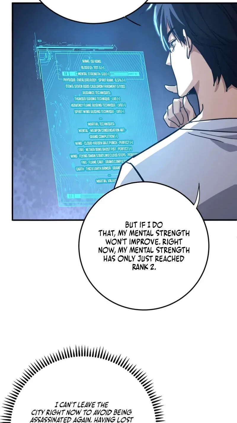 High-Martial World: One Hand to Overwhelm Three Thousand Emperors!, chapter 39, page 41