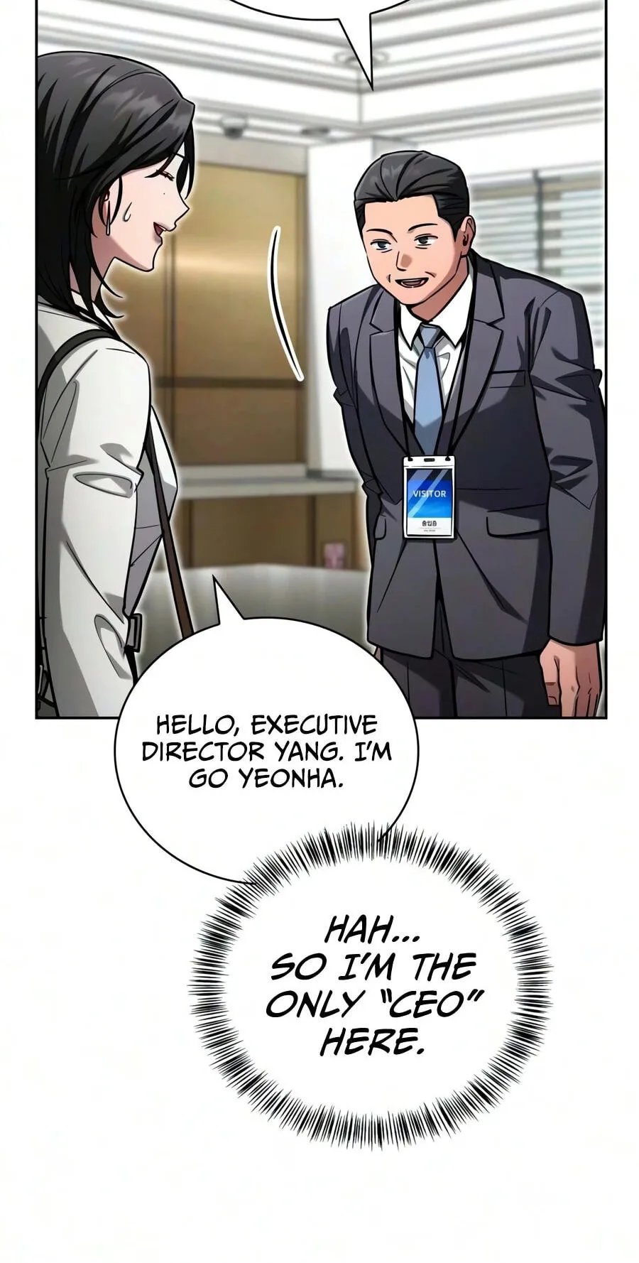 A Wimp’s Strategy Guide to Conquer the Tower, chapter 33, page 23