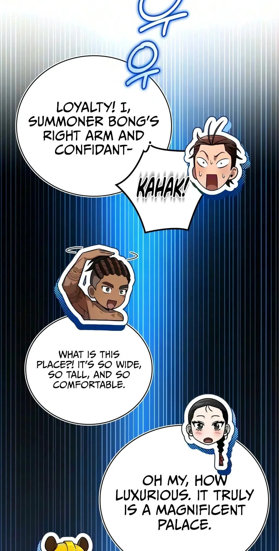 A Wimp’s Strategy Guide to Conquer the Tower, chapter 33, page 55
