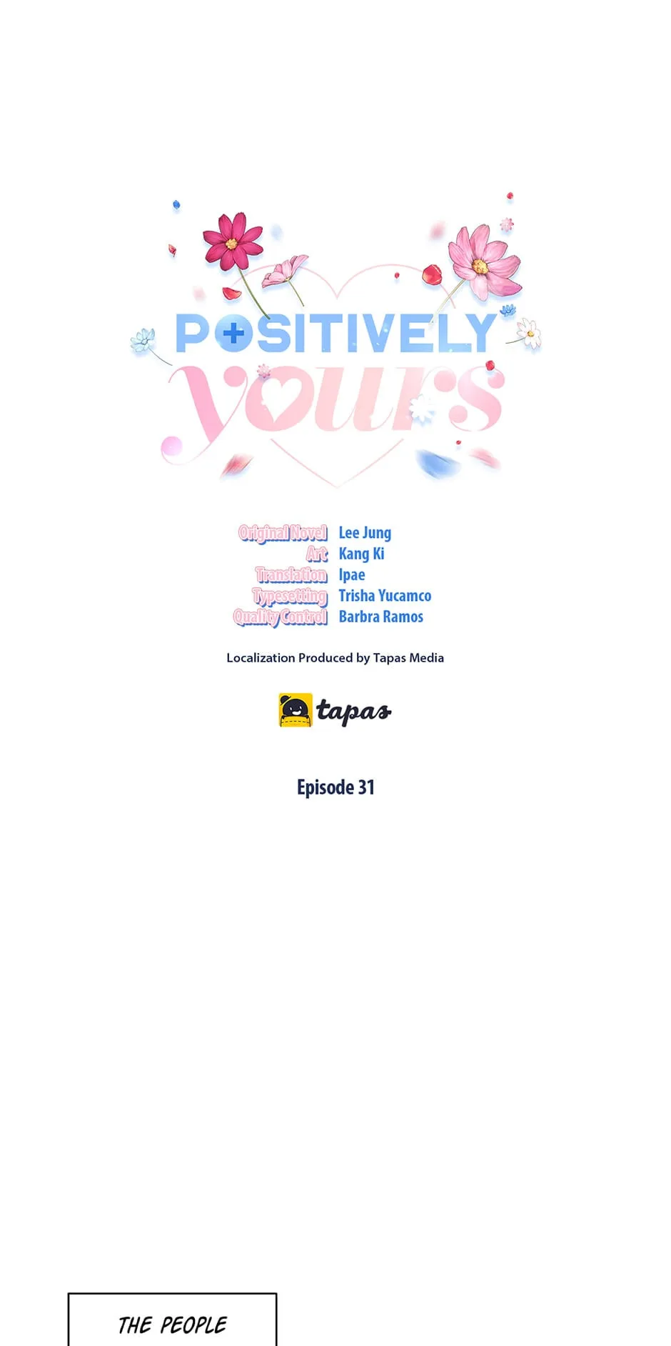 Positively Yours, chapter 31, page 1
