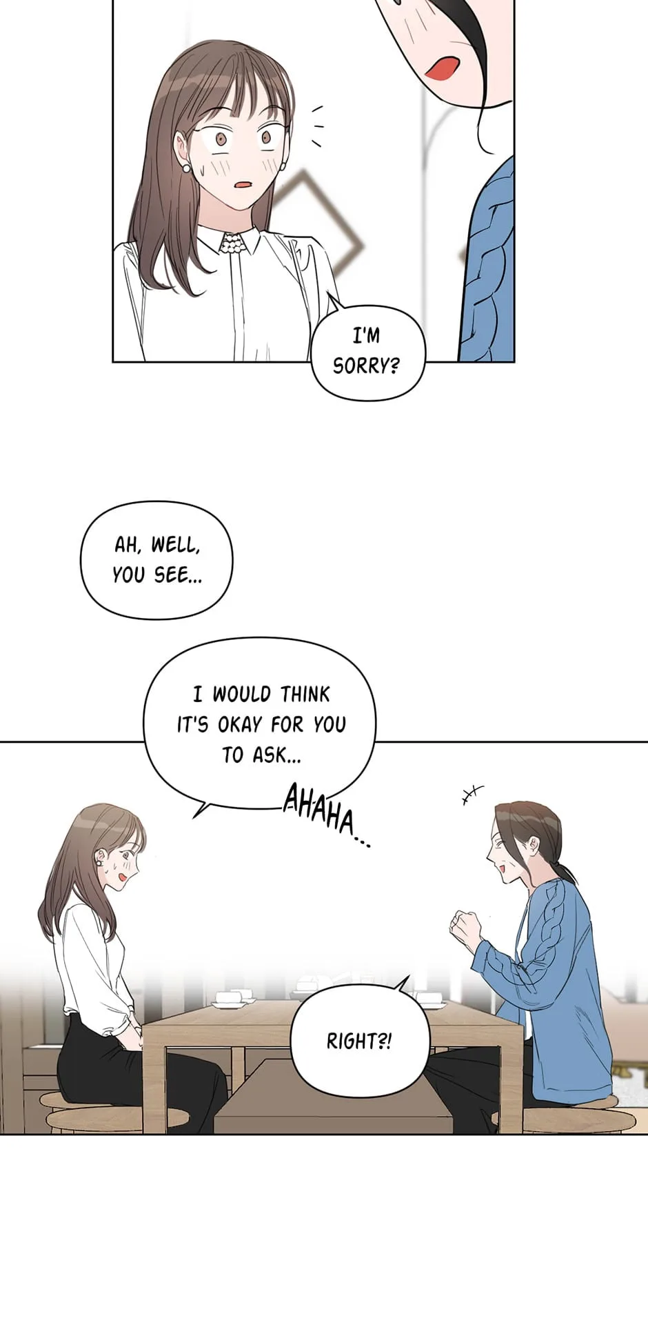 Positively Yours, chapter 31, page 18