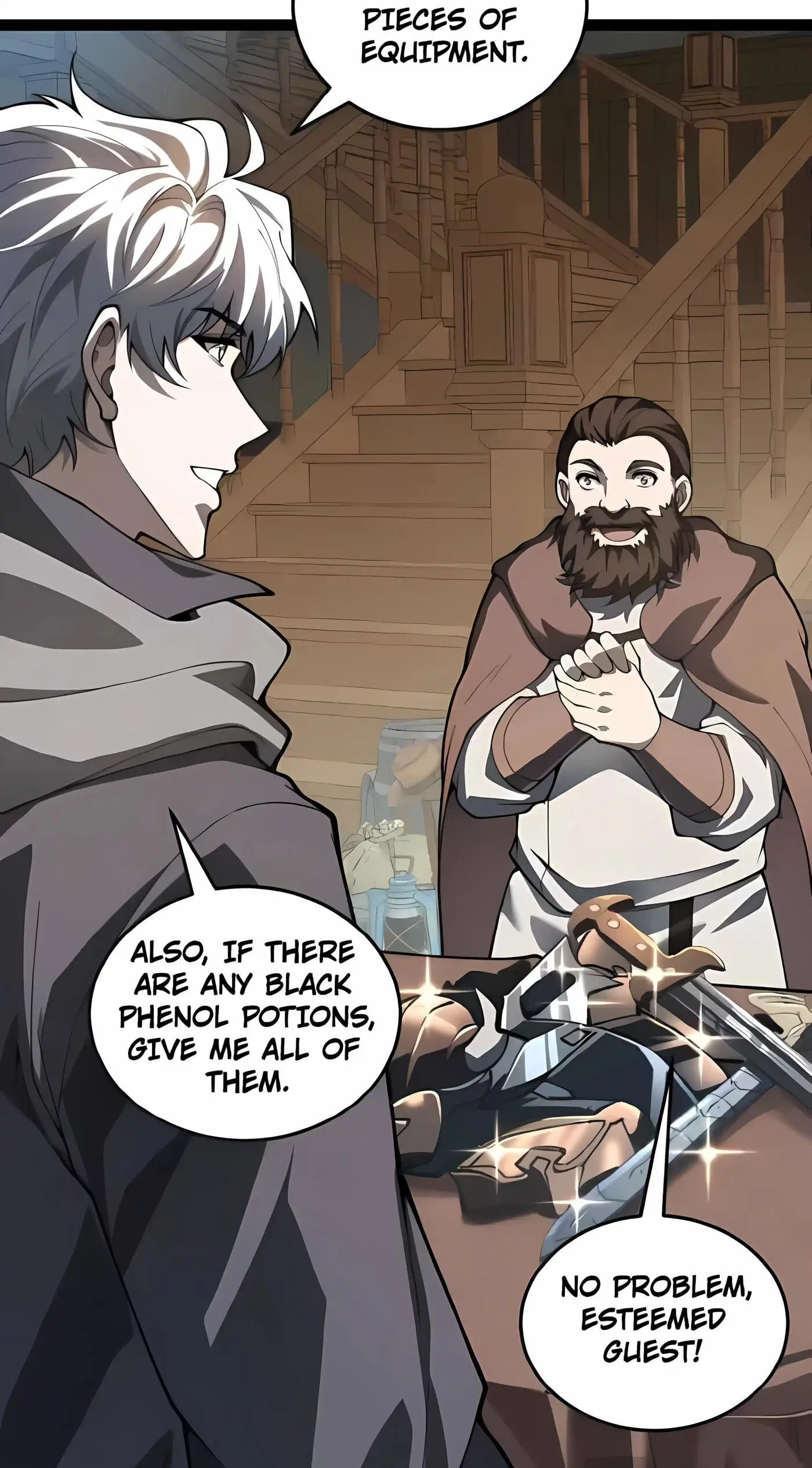 Rebirth of the Thief Who Roamed the World, chapter 23, page 13