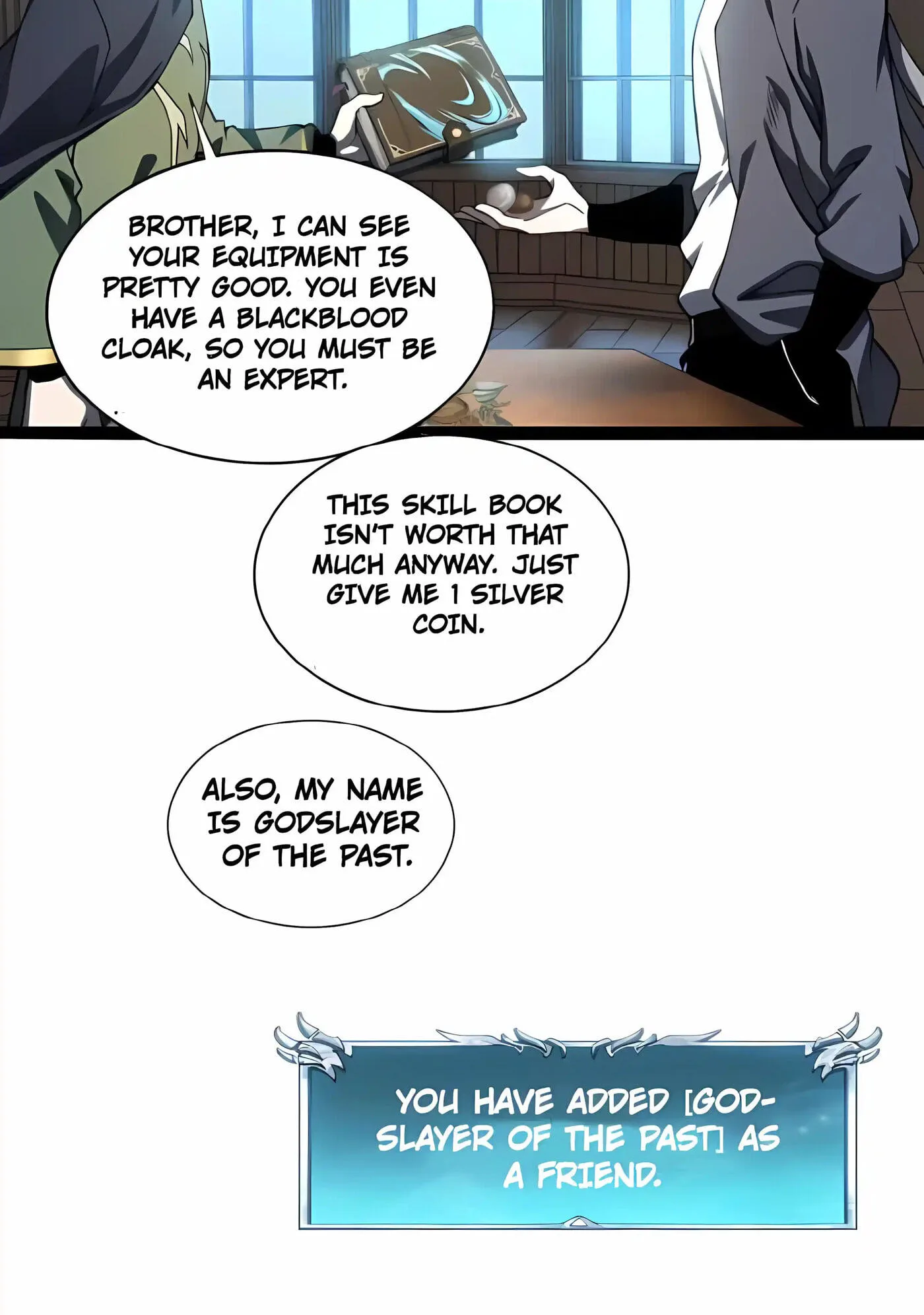 Rebirth of the Thief Who Roamed the World, chapter 23, page 28