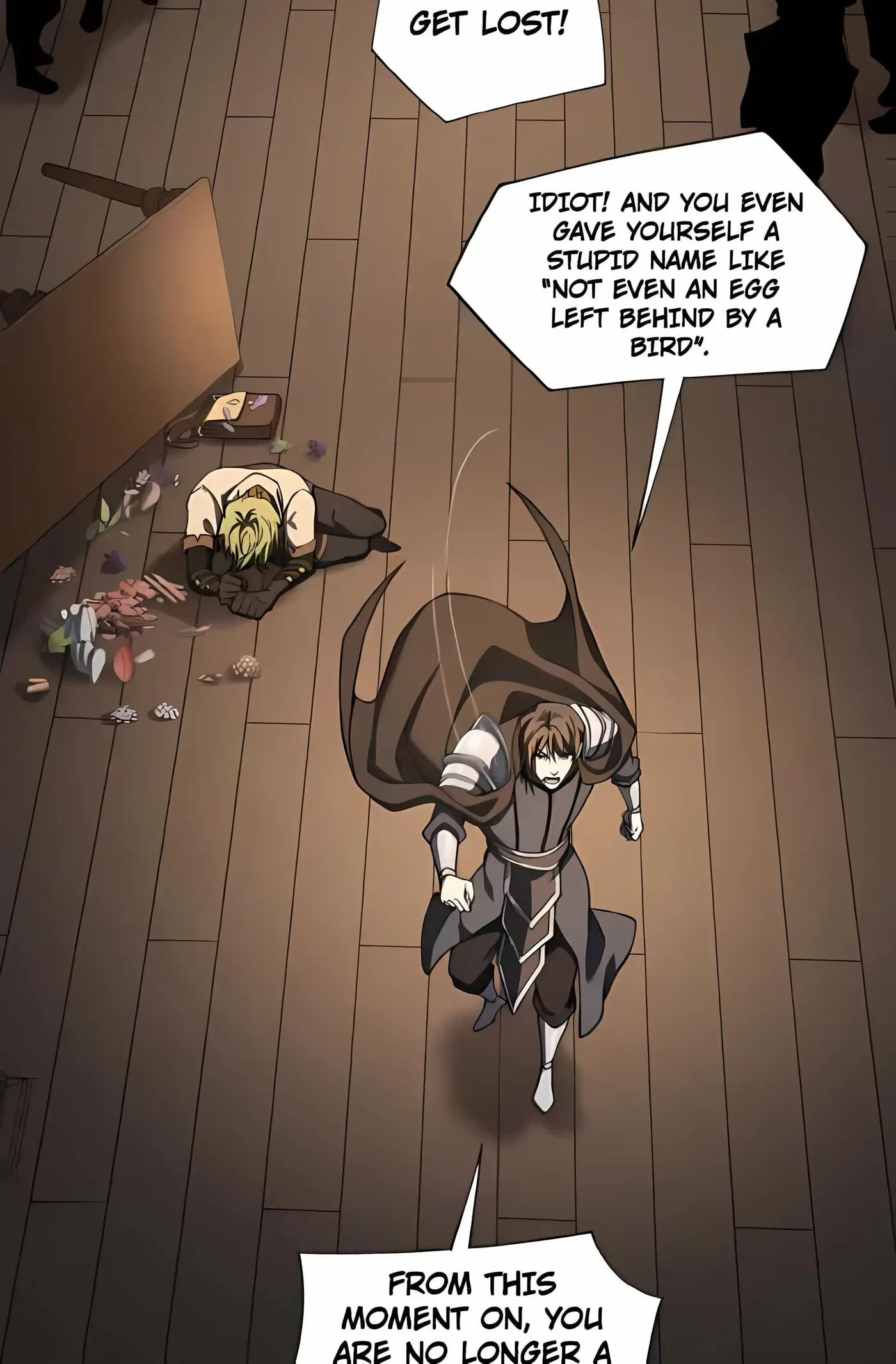 Rebirth of the Thief Who Roamed the World, chapter 23, page 40