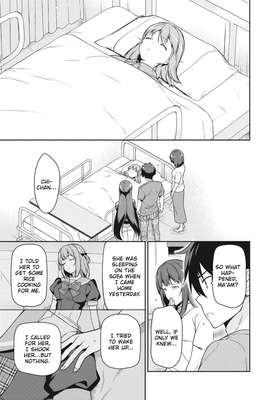 The Devil is a Part-Timer!, chapter 51, page 3