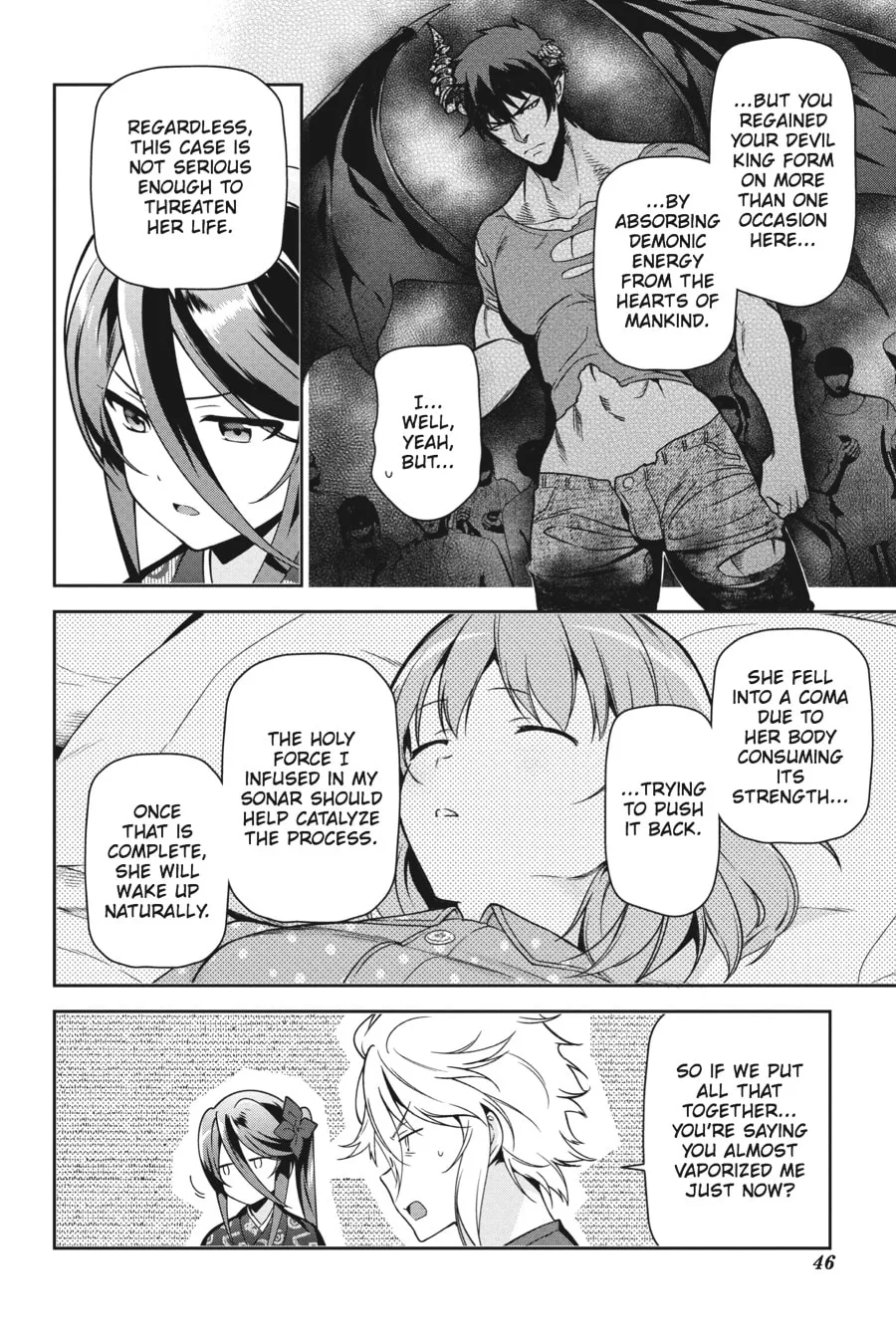 The Devil is a Part-Timer!, chapter 51, page 10