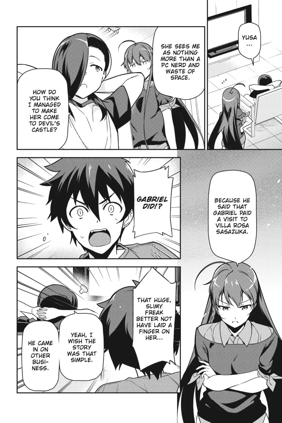 The Devil is a Part-Timer!, chapter 51, page 12