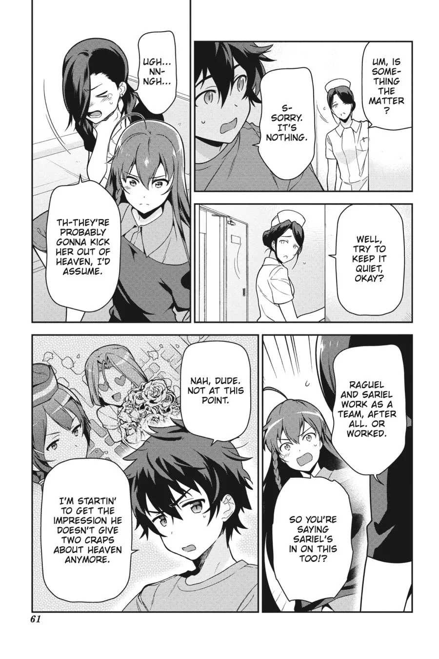 The Devil is a Part-Timer!, chapter 51, page 13