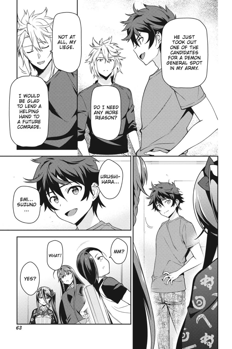 The Devil is a Part-Timer!, chapter 51, page 15
