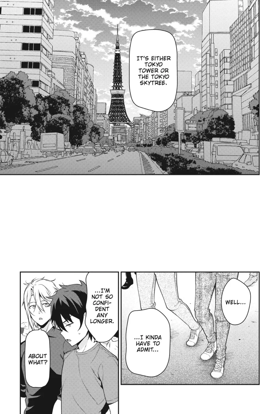 The Devil is a Part-Timer!, chapter 52, page 3