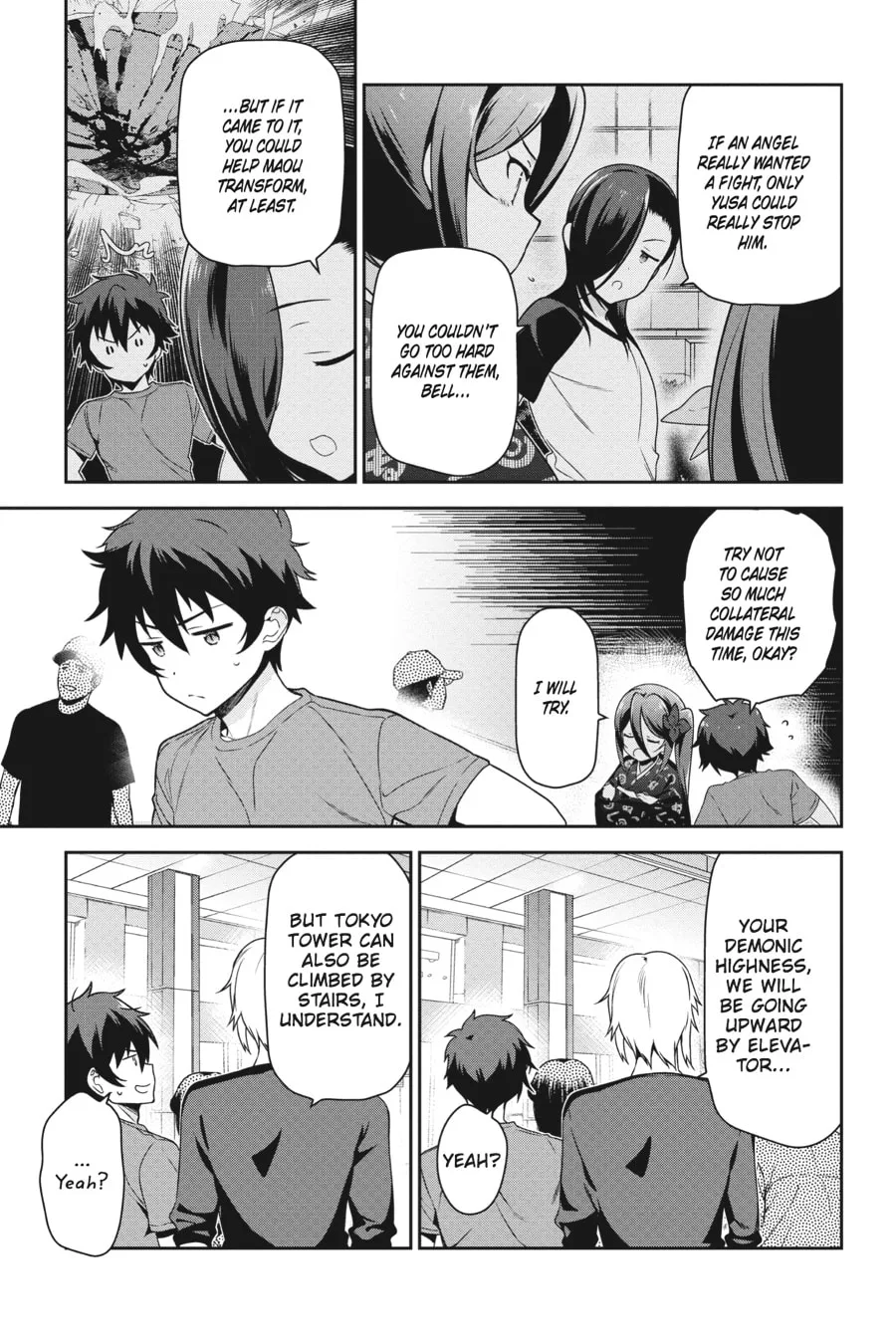 The Devil is a Part-Timer!, chapter 52, page 5