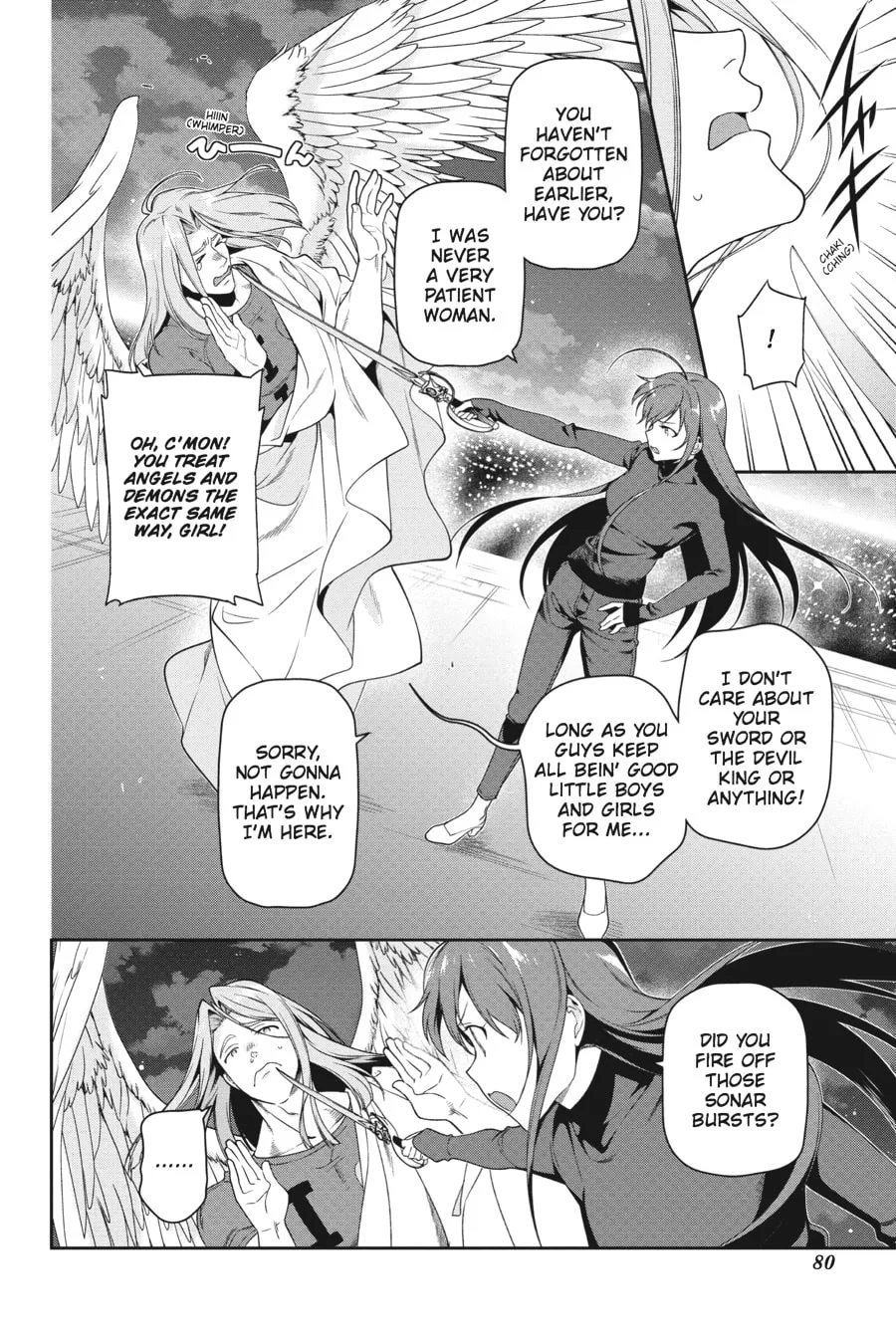 The Devil is a Part-Timer!, chapter 52, page 12
