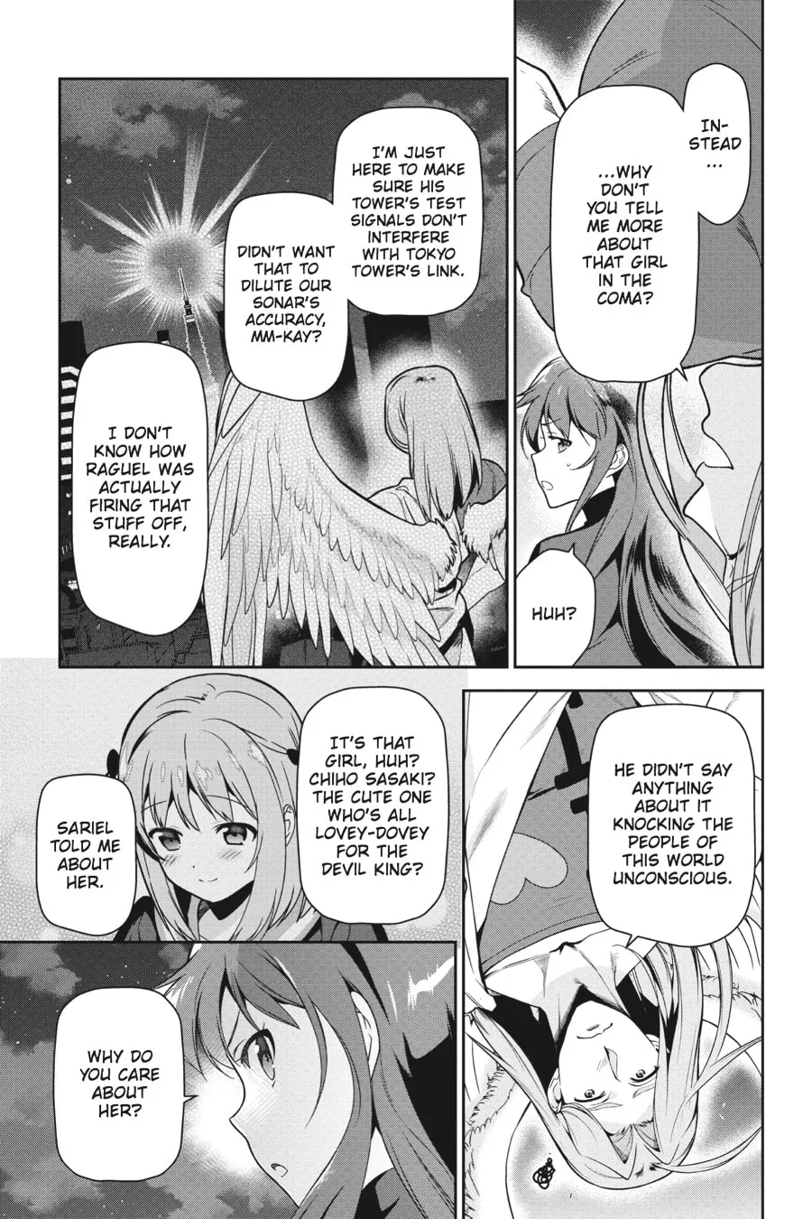 The Devil is a Part-Timer!, chapter 52, page 15