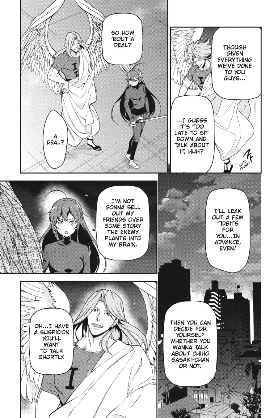 The Devil is a Part-Timer!, chapter 52, page 17