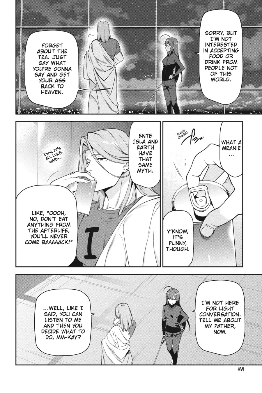 The Devil is a Part-Timer!, chapter 52, page 20