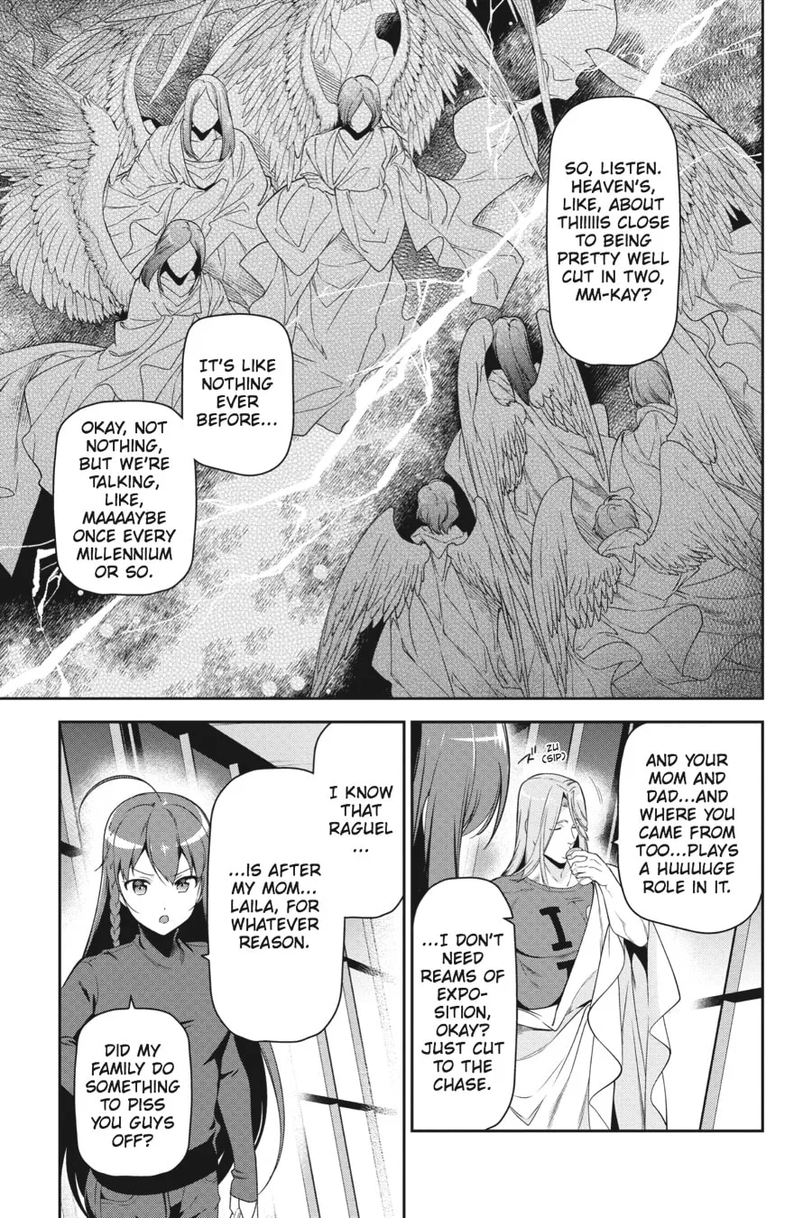 The Devil is a Part-Timer!, chapter 52, page 21
