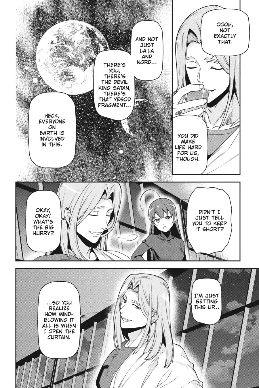 The Devil is a Part-Timer!, chapter 52, page 22