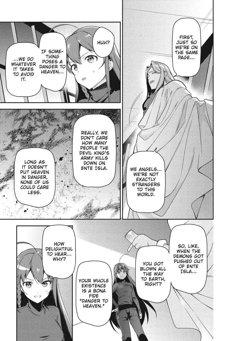 The Devil is a Part-Timer!, chapter 52, page 23
