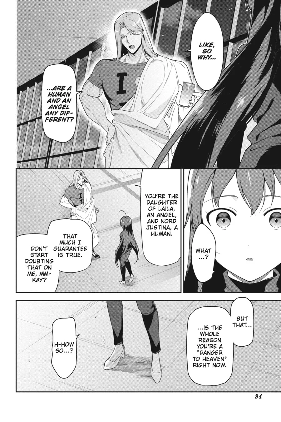 The Devil is a Part-Timer!, chapter 52, page 26