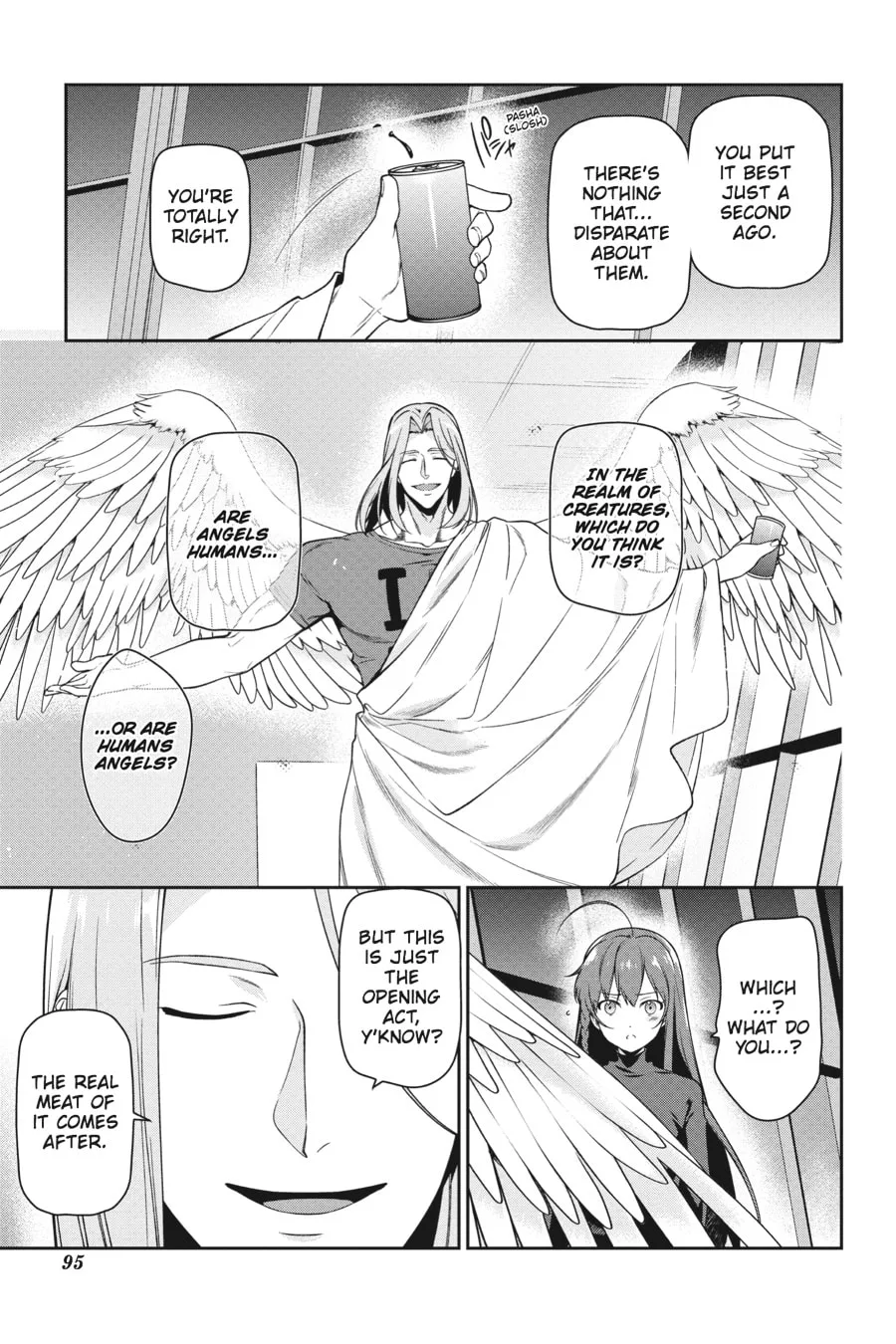 The Devil is a Part-Timer!, chapter 52, page 27