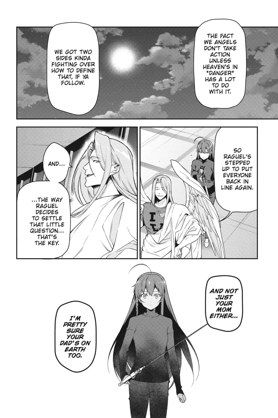 The Devil is a Part-Timer!, chapter 52, page 28